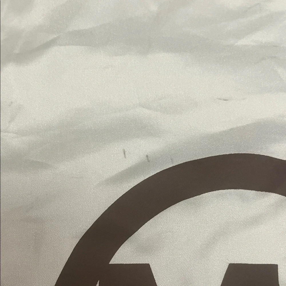 Michael Kors Cream Drawstring Bag